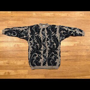 Vintage Benetton Wool Sweater – Made in Italy